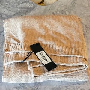 Jenni Kayne Sweater Blanket New without tag